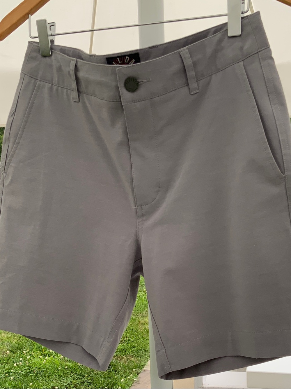 Faherty All Day Belt Loop 7 in. Performance Shorts Mens 28 waist